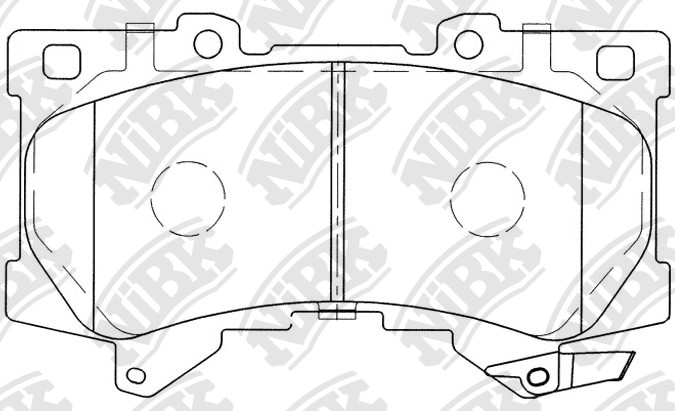 NiBK Brakes:: Application Cross Reference and Image for NiBK : BRAKE ...